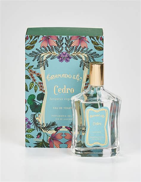 eau de toilette granado cedro 100ml|Granado Inc .